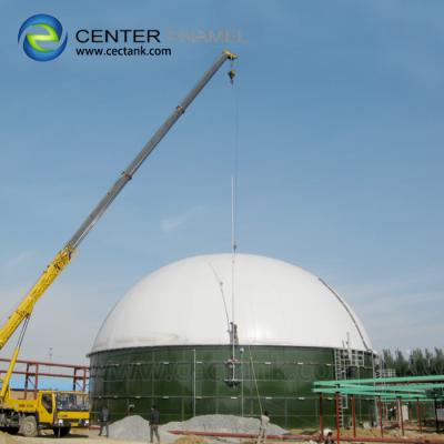 China 0.25mm Coating Leachate Storage Tanks Landfill Treatment Project for sale