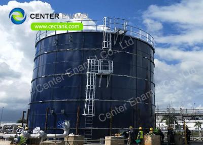 中国 産業排水処理のためのボルトで固定された鋼鉄沈積物の貯蔵タンク 販売のため