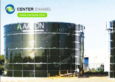 中国 18000m3 Bolted Steel Water Tanks With AWWA D103 EN ISO 28765 Standard 販売のため