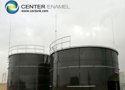 China Recipientes de armazenamento líquidos de aço aparafusados da água potável dos tanques de armazenamento à venda