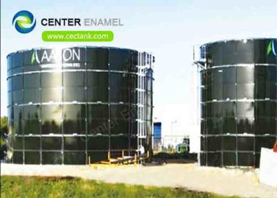 China 20m3 KUNST 310 weggelaufenes Glas fixierte Stahltanks für Digestor zu verkaufen