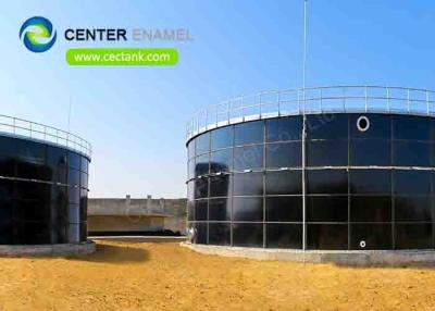 China Los tanques de almacenamiento alineados de cristal del agua de placas del ARTE 310 12m m en venta