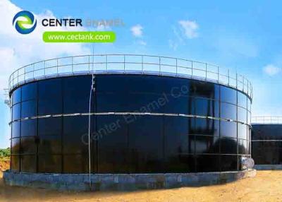 China GFS Glass Lined Steel Wastewater Treatment Projects For Wood Waste for sale
