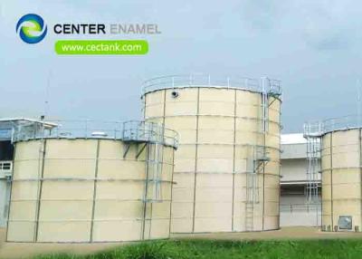 China Gas Impermeable Waste Water Storage Tanks For Organic  Inorganic Compounds for sale
