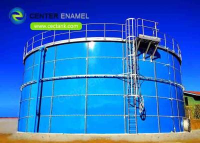 China 500KN/mm ART 310 Glass fused to steel Industrial Wastewater Tank for sale