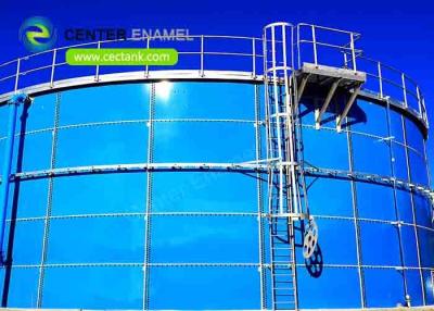 China Concrete Or Glass Fused Steel PH14 Liquid Storage Tanks for sale