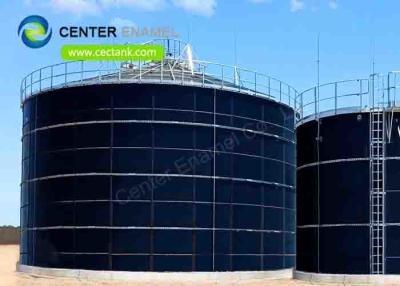 China Flexibility Biogas Plant Project GFS Anaerobic Digester Storage Tanks for sale