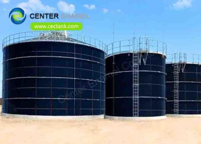 China Gas impermeable 6.0Mohs GFS Industrial Water Tanks for sale