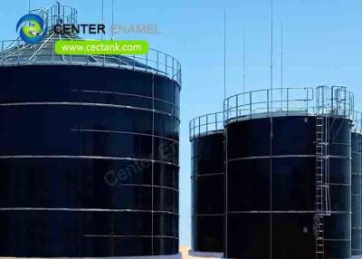 China GFS Industrial Waste Water Storage Tanks For Chemical Waste Water Treatment Plant  for sale