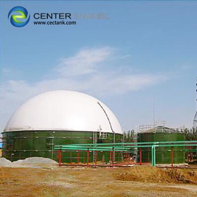 China 60000 Gallons Food Grade Bolted Steel Dry Bulk Storage Tanks For Farm Plant for sale