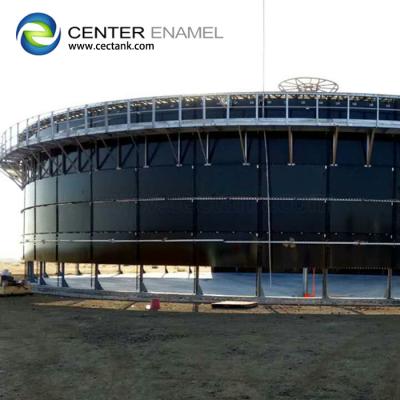 China 800 000 Gallon Glass Lined Steel Fire Protection Water Storage Tanks For Commercial Fire Protection for sale