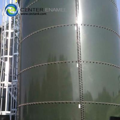 China 20000m3 aparafusou os tanques de armazenamento agrícolas de aço da água para o armazenamento da água de irrigação à venda