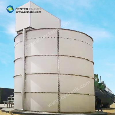 China 6000000 Gallons Stainless Steel Bolted Tanks For Water Storage Project for sale