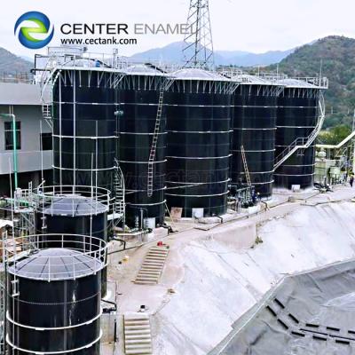 China Tanque de armazenamento industrial das águas residuais para projetos do tratamento de águas residuais à venda