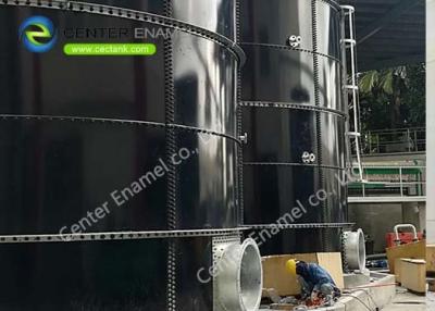 China Glass Lined Steel Industrial Water Tanks  Two Layer Coating for sale