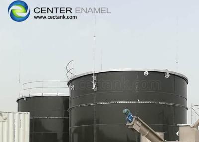 China O PH3 aparafusou os tanques de aço para a fábrica do processo do alimento aparafusou os tanques de armazenamento de aço da água à venda
