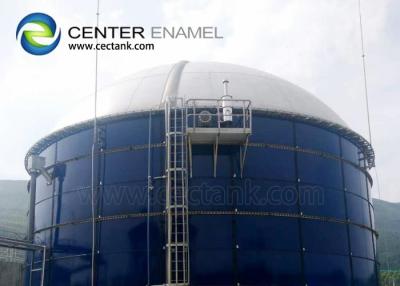 China Glass Lined Steel Sludge Tank As Anaerobic Digestion Tank Glass Lined Storage Tanks for sale