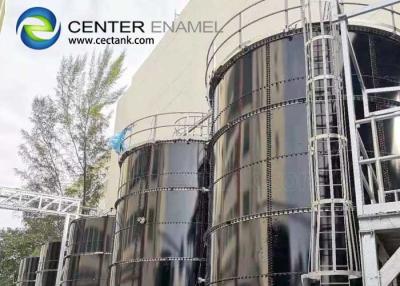 China Glasbedeckte Stahltanks als industrielle flüssige Sammelbehälter-flüssige Plastiksammelbehälter zu verkaufen
