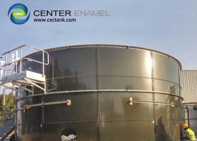 China Tanques de água industriais de GLS como os tanques de armazenamento líquidos de aço do vertical do armazenamento da água potável à venda