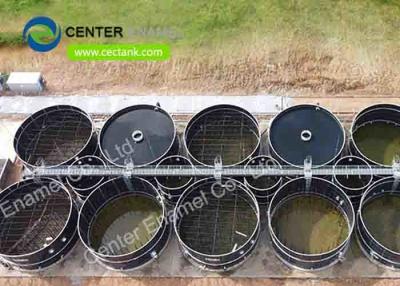 China PH11 GFS Tanks For Huizhou Industrial Park Wastewater Treatment Project for sale