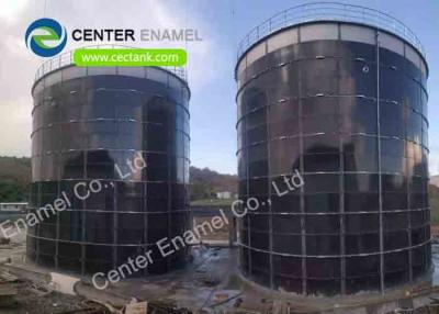 Chine projet de biogaz de la Turquie de cuve de stockage de boue d'épaisseur de plaques d'acier de 12mm à vendre