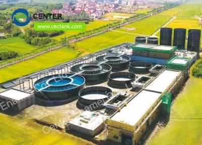 China Grado de acero del ARTE 310 del proyecto del tratamiento de aguas residuales de la lechería de Gansu en venta