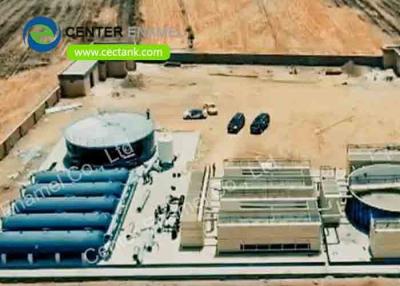 China proyecto del tratamiento de aguas residuales del grueso de capa de 0.25m m impermeable al gas en venta
