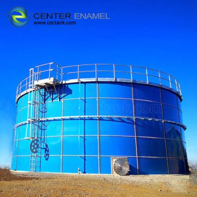 中国 ボルトで固定された鋼鉄農業水貯蔵タンクおよび肥料の貯蔵タンク 販売のため