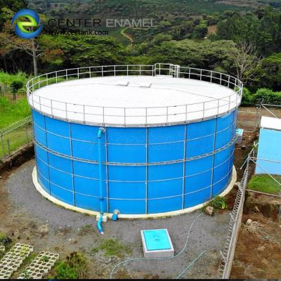 China Glass Fused To Steel Tanks For Mining And Mineral Wastewater Processing Project for sale