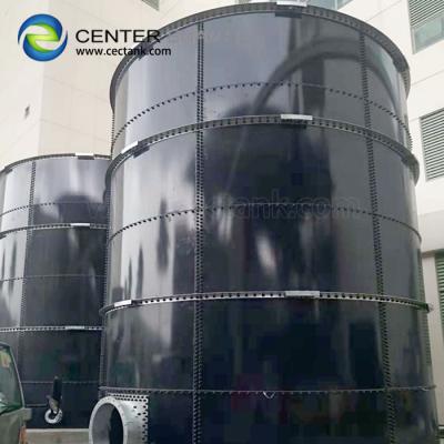 China 18000m3 GLS Tanks For Water Storage Wastewater Treatment for sale
