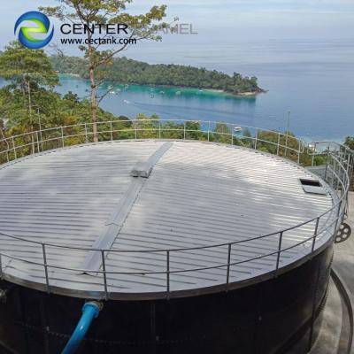 China GFS Biogas Storage Tank With Double Membrane Gas Holder for sale