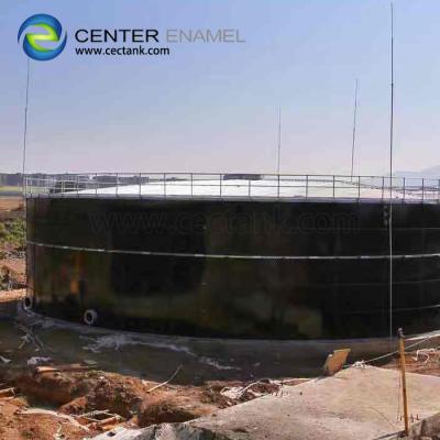 중국 재생 에너지를 생성하는 유기 폐기물 소화기로 GFS 혐기성 소화조 탱크 판매용