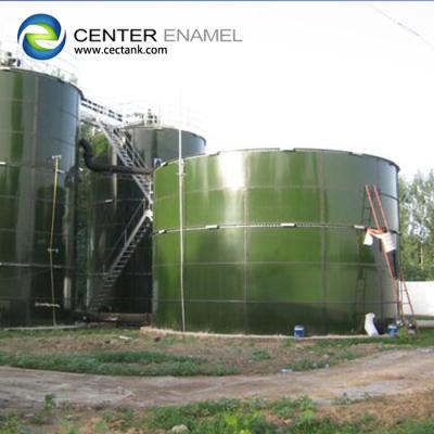 China Los tanques de almacenamiento lisos del agua de GFS para el sistema de Sprinker del fuego en venta