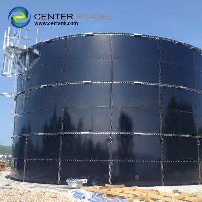 China GFS Leachate Storage Tanks Solutions For Landfill Treatment Project for sale