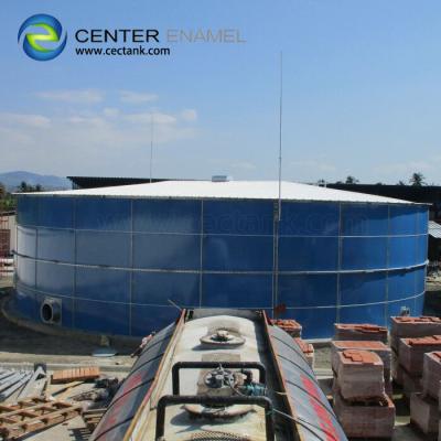 China 30 anos de tanques de armazenamento líquidos da vida útil GFS para o tratamento de águas residuais à venda
