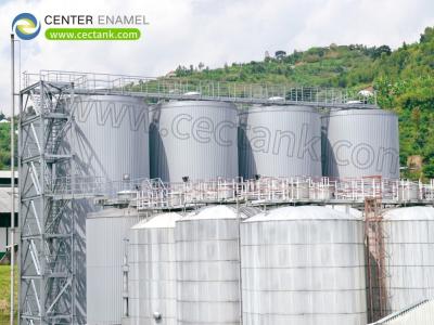 中国 乾燥した荷物置場のステンレス鋼 ボルトで固定されたタンクは不浸透性にガスを供給する 販売のため