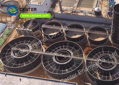 China El vidrio alineó la dureza líquida industrial de acero de Mohs de los tanques de almacenamiento 6,0 en venta