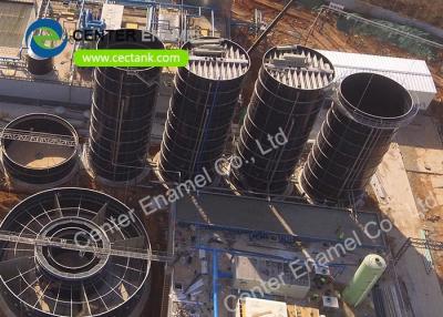 China Reatores das águas residuais de CSTR e tanques de armazenamento das águas residuais à venda