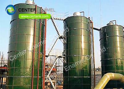 China 6.0 Mohs Hardness GLS Wastewater Treatment Tanks For Landfill Leachate Storage for sale