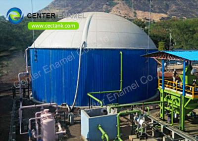China O vidro alinhou o tanque de digestão anaeróbica de aço das águas residuais à venda