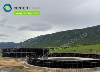 China 20m3 Glass Lining Tank For Sewage Treatment Fermentation Tank for sale