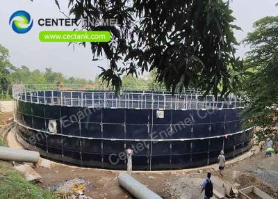 Chine Réservoirs de traitement des eaux usées de GLS pour le projet de traitement de lixiviat à vendre