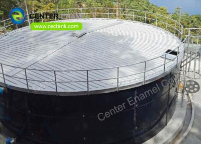 China Glossy 20000M3 Fire Water Tank For Sewage Treatment for sale