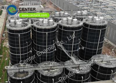 China Concrete 18000m3 Liquid Storage Tanks Easy To Clean for sale