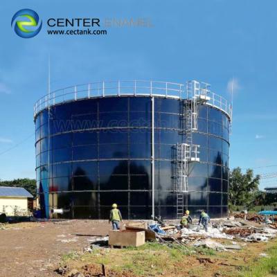 China OSHA Glass Lined Water Storage Tanks Gas Impermeable for sale