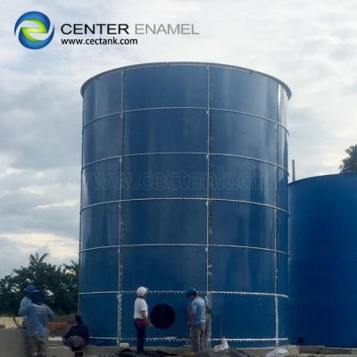 China Los tanques de almacenamiento del barro de la dureza 6.0Mohs para los proyectos de los residuos orgánicos en venta