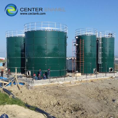 China Liquid Impermeable GFS Tank For Leachate Treatment for sale