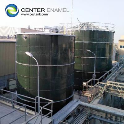 China los tanques de almacenamiento brillantes del barro en el proceso de las aguas residuales del sector lechero en venta