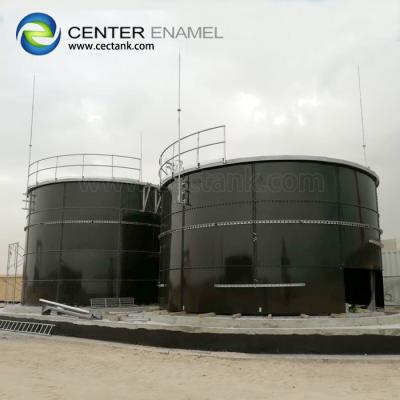 China 0.40mm Coating wastewater Storage Tank For Urban Sewage Treatment Projects for sale