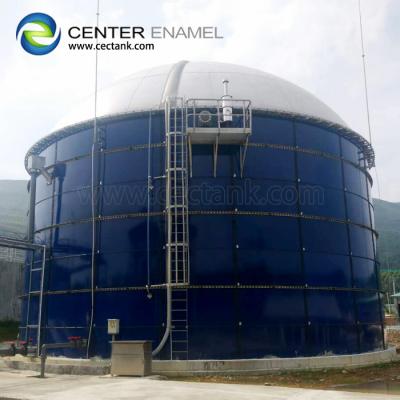 China Single And Double Membrane Roofs Leachate Storage Tanks for sale